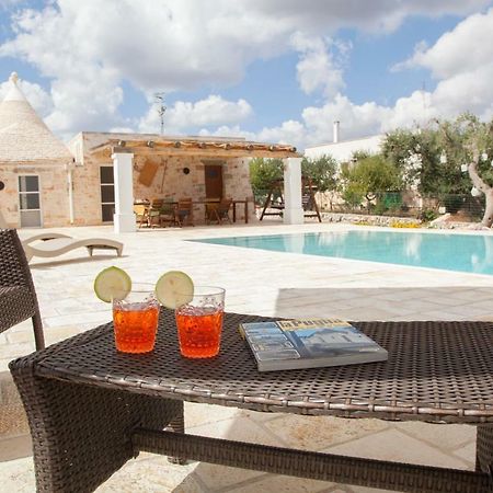 Trullo Oasi Santo Stefano - Private Pool Villa Castellana Grotte Eksteriør billede