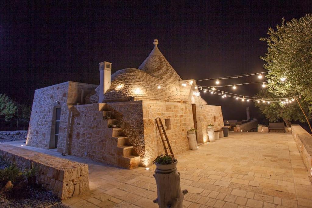 Trullo Oasi Santo Stefano - Private Pool Villa Castellana Grotte Eksteriør billede