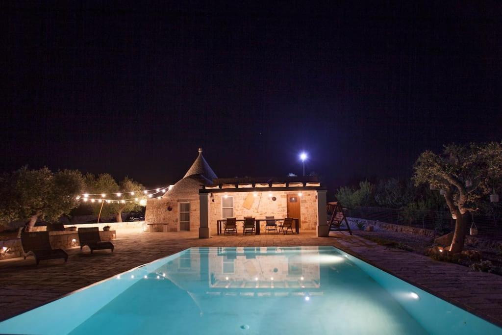 Trullo Oasi Santo Stefano - Private Pool Villa Castellana Grotte Eksteriør billede