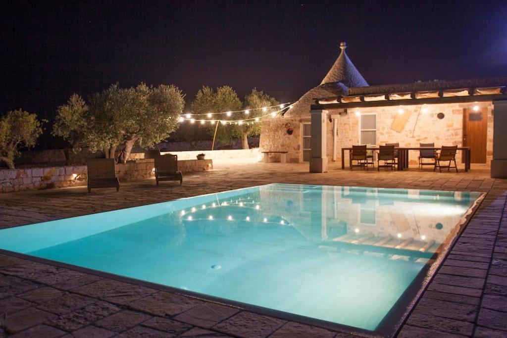Trullo Oasi Santo Stefano - Private Pool Villa Castellana Grotte Eksteriør billede