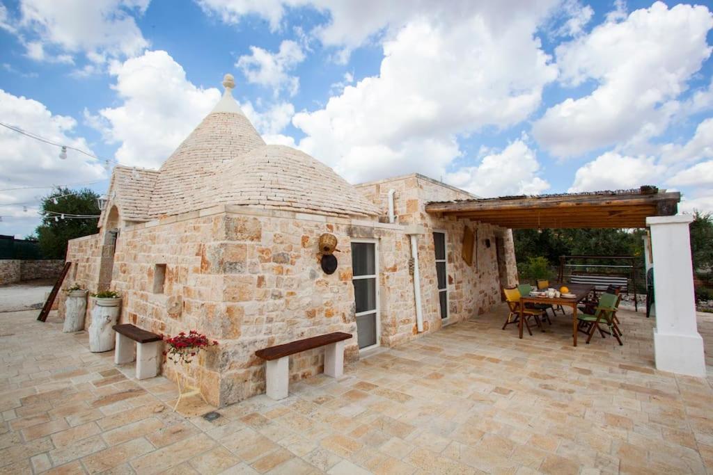 Trullo Oasi Santo Stefano - Private Pool Villa Castellana Grotte Eksteriør billede