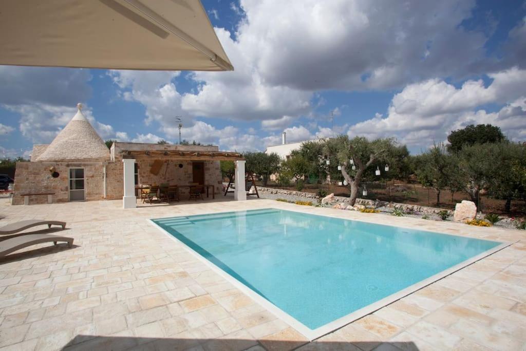 Trullo Oasi Santo Stefano - Private Pool Villa Castellana Grotte Eksteriør billede