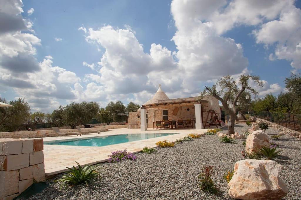 Trullo Oasi Santo Stefano - Private Pool Villa Castellana Grotte Eksteriør billede