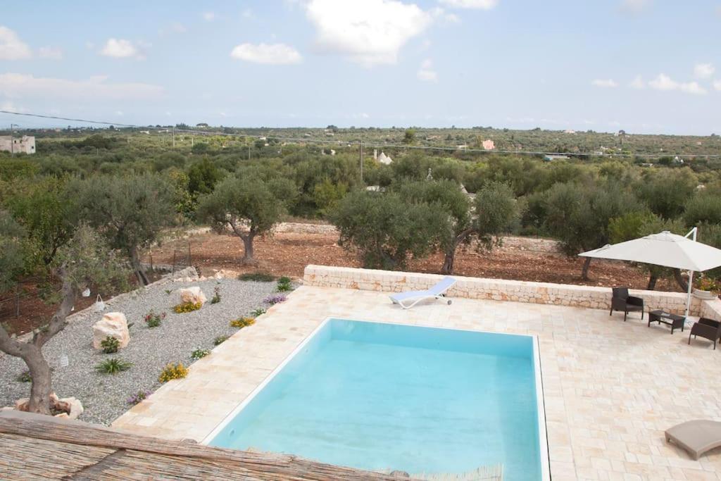 Trullo Oasi Santo Stefano - Private Pool Villa Castellana Grotte Eksteriør billede