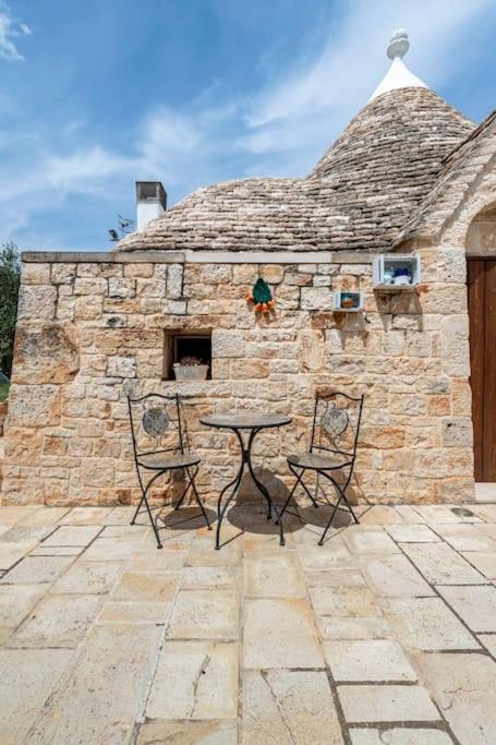 Trullo Oasi Santo Stefano - Private Pool Villa Castellana Grotte Eksteriør billede