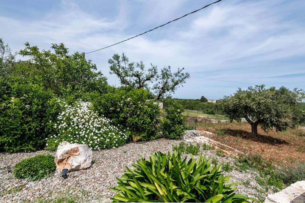 Trullo Oasi Santo Stefano - Private Pool Villa Castellana Grotte Eksteriør billede