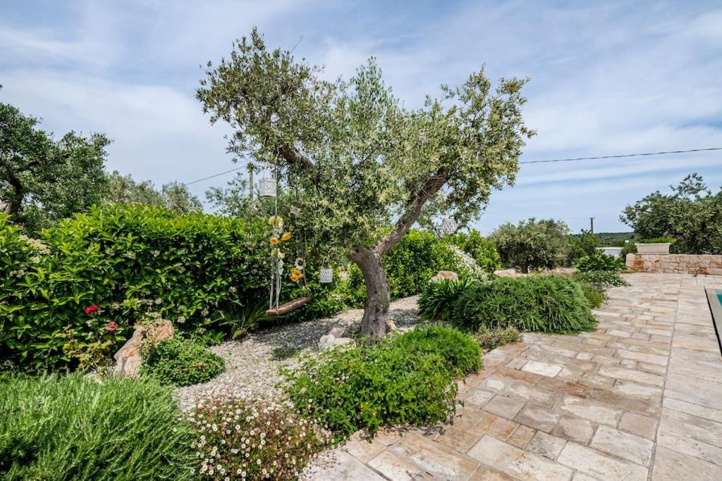 Trullo Oasi Santo Stefano - Private Pool Villa Castellana Grotte Eksteriør billede