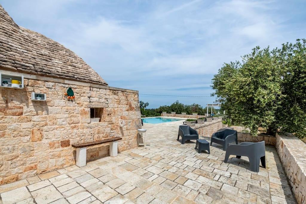 Trullo Oasi Santo Stefano - Private Pool Villa Castellana Grotte Eksteriør billede