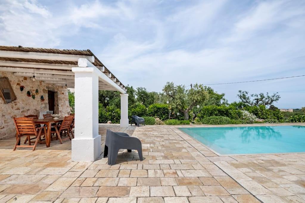 Trullo Oasi Santo Stefano - Private Pool Villa Castellana Grotte Eksteriør billede