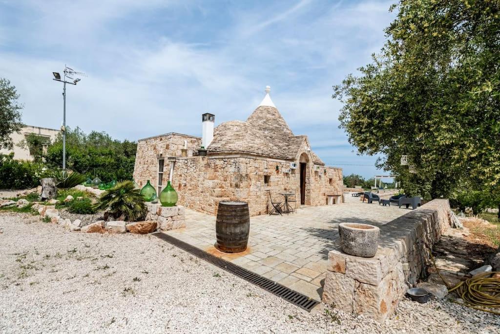 Trullo Oasi Santo Stefano - Private Pool Villa Castellana Grotte Eksteriør billede