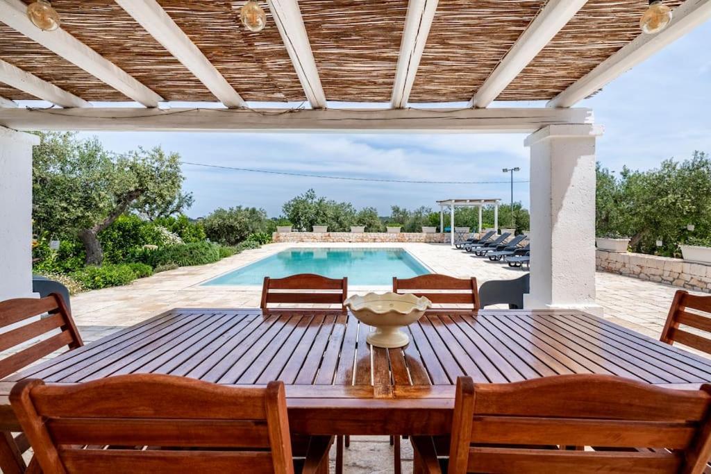 Trullo Oasi Santo Stefano - Private Pool Villa Castellana Grotte Eksteriør billede