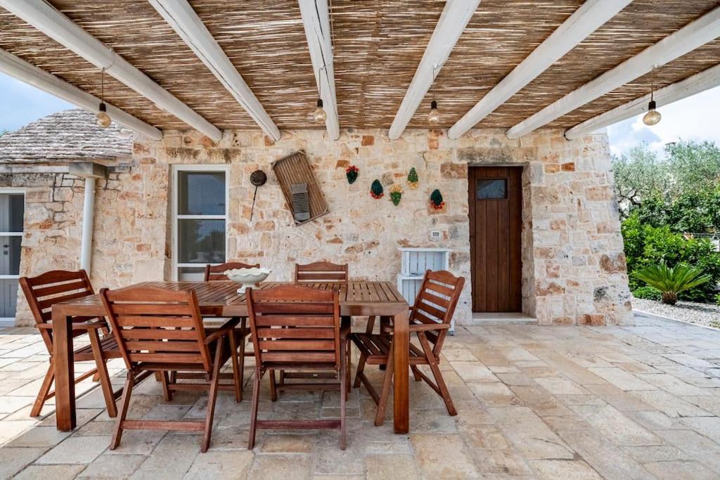 Trullo Oasi Santo Stefano - Private Pool Villa Castellana Grotte Eksteriør billede