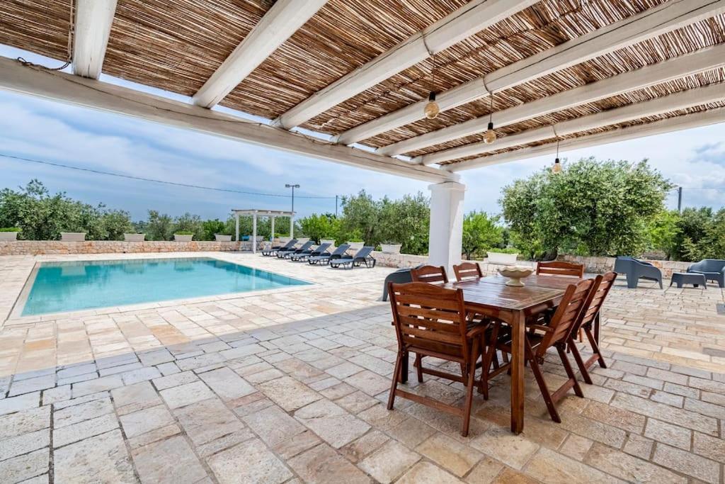Trullo Oasi Santo Stefano - Private Pool Villa Castellana Grotte Eksteriør billede