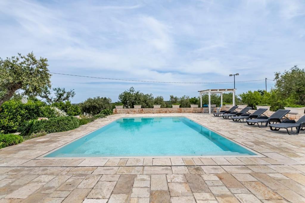 Trullo Oasi Santo Stefano - Private Pool Villa Castellana Grotte Eksteriør billede