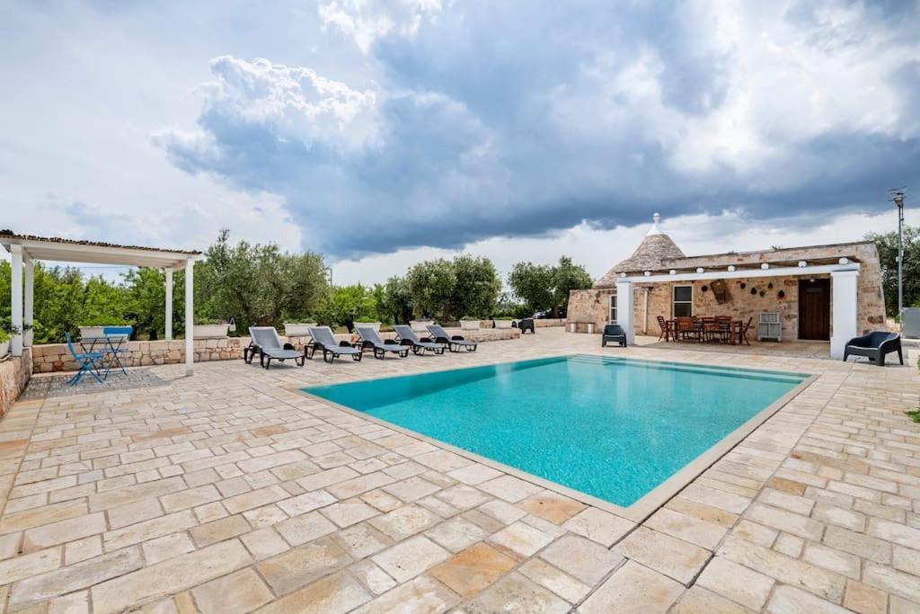 Trullo Oasi Santo Stefano - Private Pool Villa Castellana Grotte Eksteriør billede