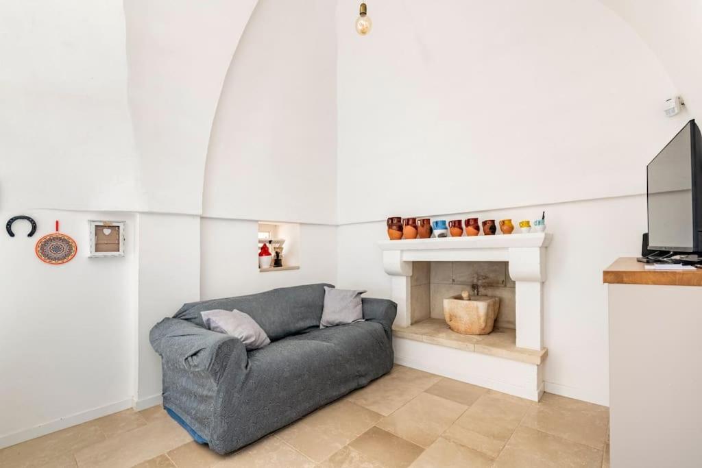 Trullo Oasi Santo Stefano - Private Pool Villa Castellana Grotte Eksteriør billede