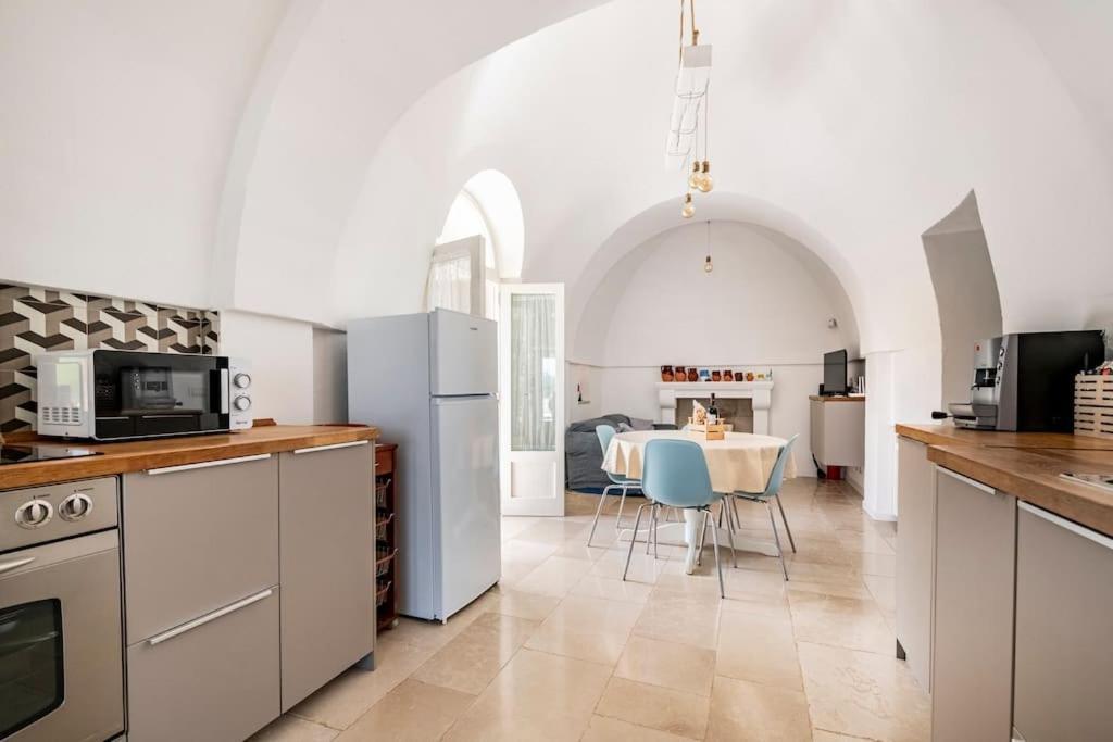 Trullo Oasi Santo Stefano - Private Pool Villa Castellana Grotte Eksteriør billede
