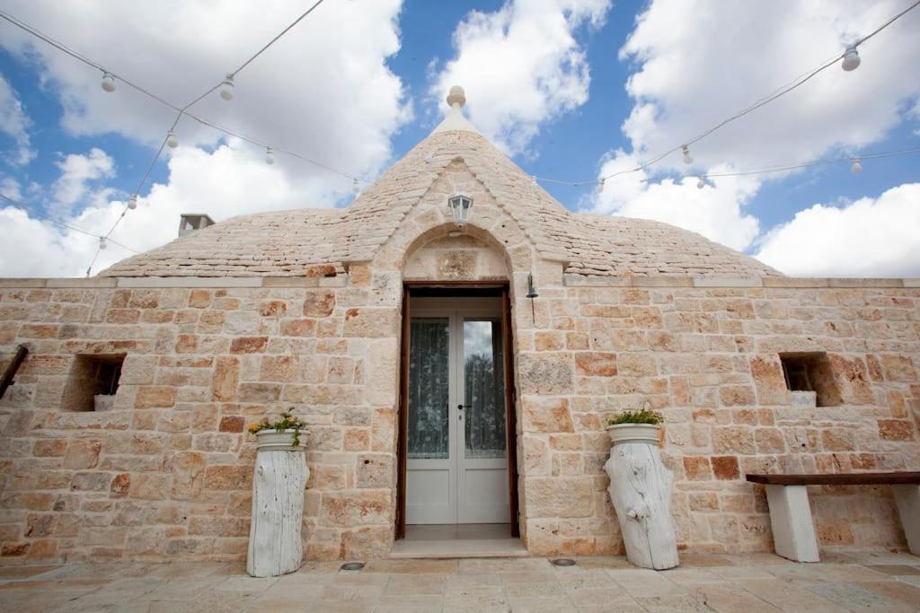 Trullo Oasi Santo Stefano - Private Pool Villa Castellana Grotte Eksteriør billede