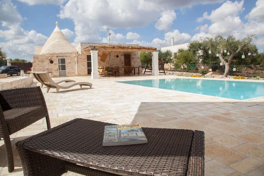 Trullo Oasi Santo Stefano - Private Pool Villa Castellana Grotte Eksteriør billede