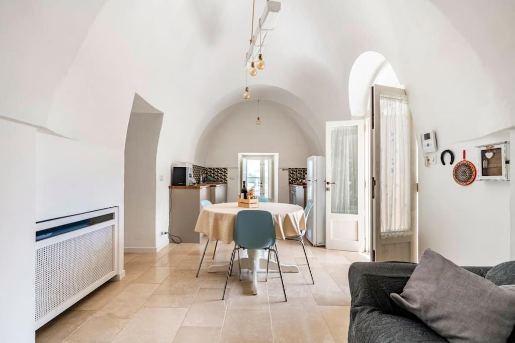 Trullo Oasi Santo Stefano - Private Pool Villa Castellana Grotte Eksteriør billede
