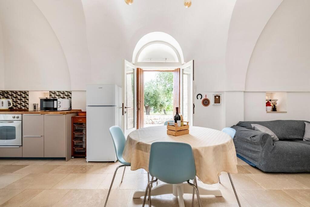 Trullo Oasi Santo Stefano - Private Pool Villa Castellana Grotte Eksteriør billede