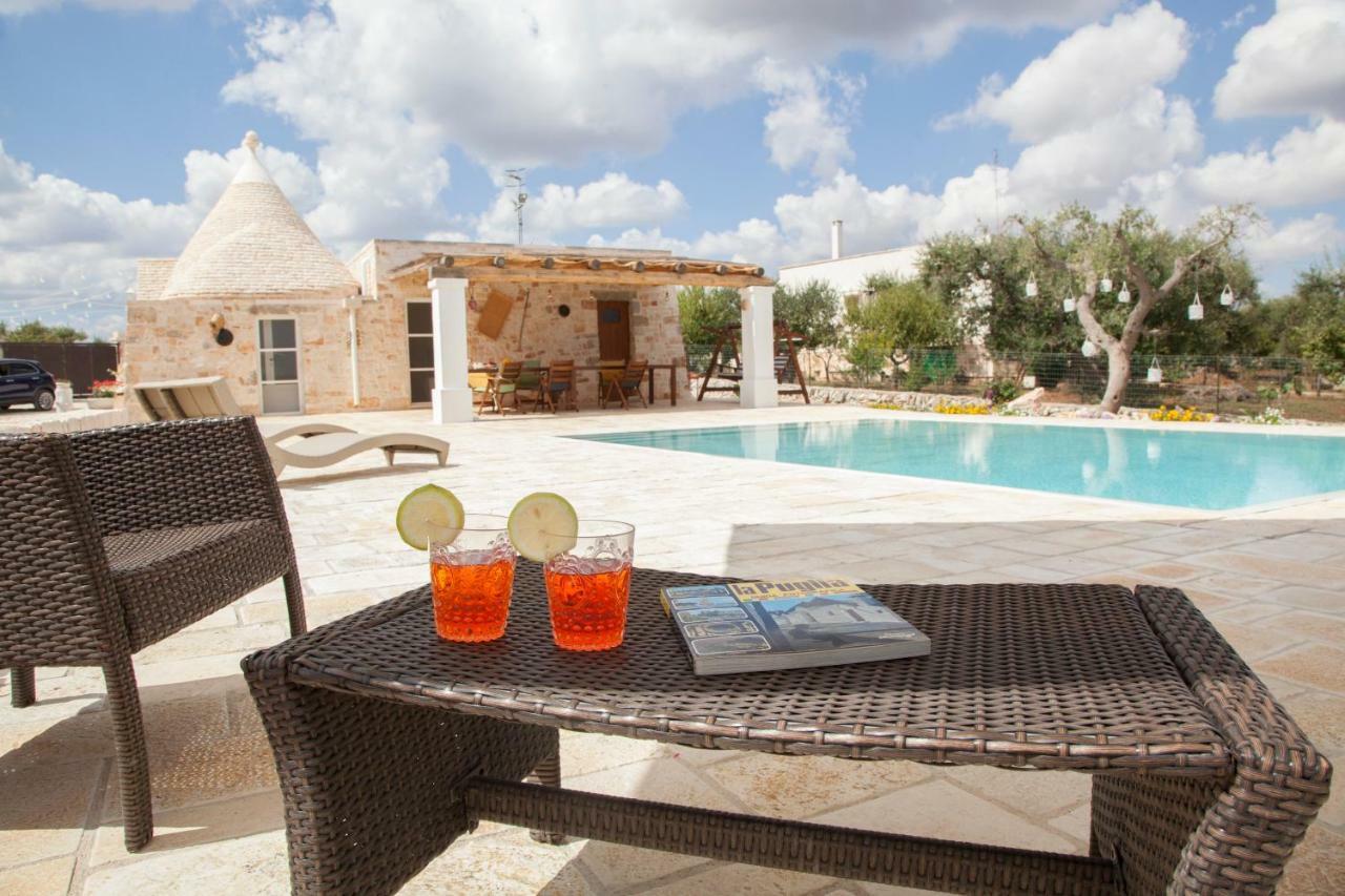 Trullo Oasi Santo Stefano - Private Pool Villa Castellana Grotte Eksteriør billede